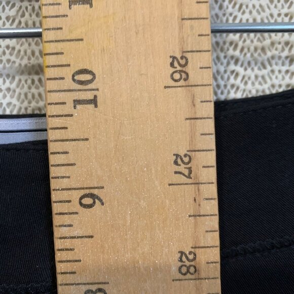 Negri Firenze Women’s Italian Pants Trouser Size 4 US 40 EU Black Creased Leg - Picture 3 of 13